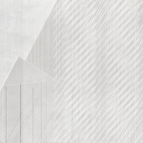 Metal wallpaper - LUMINFOLD - Tecnografica Italian Wallcoverings - fiberglass / cellulose fiber / vinyl