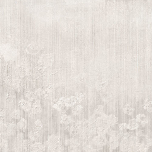 Silk wallpaper - FADED BLOOM - Tecnografica Italian Wallcoverings - fabric / fiberglass / vinyl