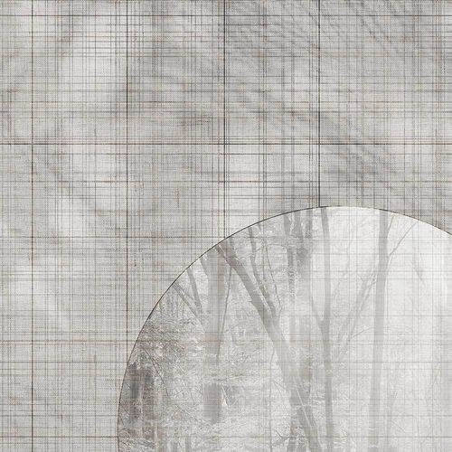 Metal wallpaper - GLIMPSE - Tecnografica Italian Wallcoverings - nonwoven fabric / vinyl / cellulose fiber