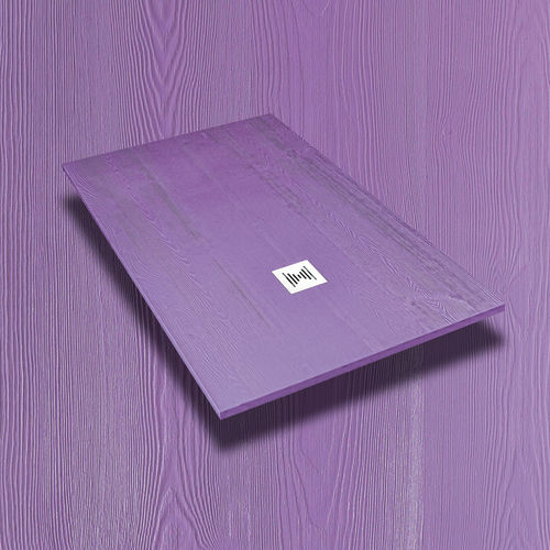 Rectangular shower base - THERMO DESIGN - above floor / extra-flat / wooden
