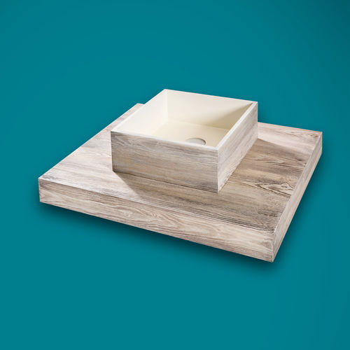 Natural stone vanity top CONSOLLE CON DA APPOGIO THERMO DESIGN