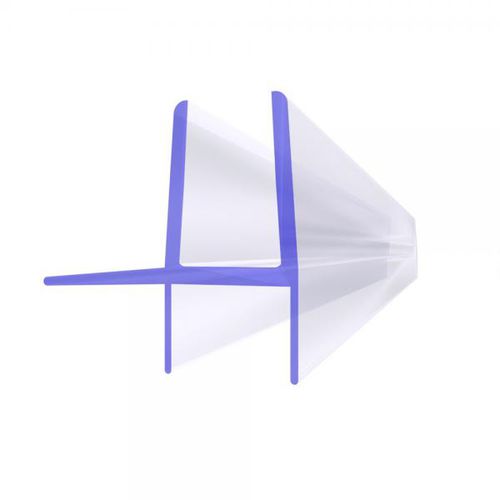 PVC sealing profile - UK16  - JKB Group - for door / for partition wall / for shower