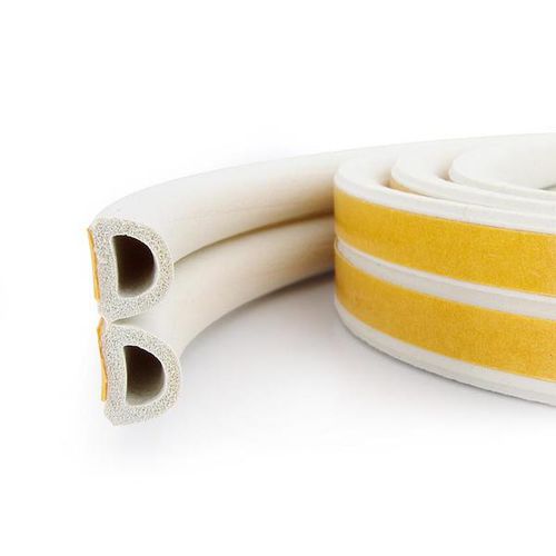 EPDM sealing profile - D - JKB Group - for door / for window / with symmetrical section