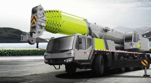 Hydraulic crane - ZAT1500 - Zoomlion International Trade Co., Ltd. - truck-mounted / all-terrain / lifting