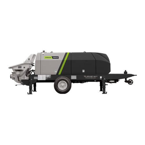 Stationary concrete pump - HBT60.13.90SU - Zoomlion International Trade Co., Ltd.