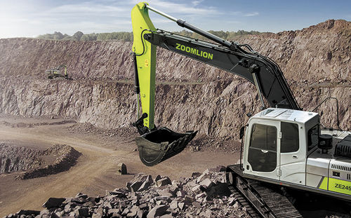 Crawler excavator - ZE245E - Zoomlion International Trade Co., Ltd. - for construction
