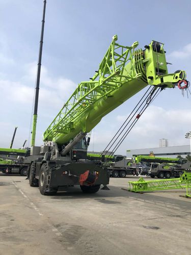 Hydraulic crane - ZRT1100 - Zoomlion International Trade Co., Ltd. - mobile / rubber-tired / lifting
