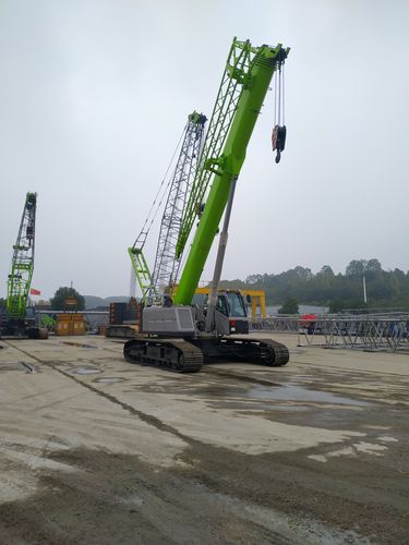 Boom crane - ZCT300V532 - Zoomlion International Trade Co., Ltd. - hydraulic / crawler / lifting