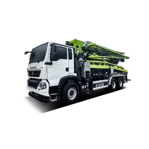 Mobile concrete pump - 40X-5RZ - Zoomlion International Trade Co., Ltd. - truck-mounted