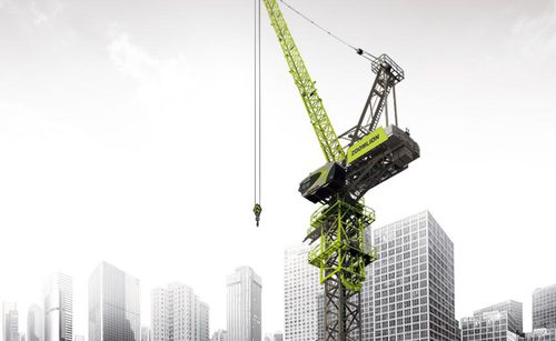 Tower crane - WA6515-8 - Zoomlion International Trade Co., Ltd. - fixed / lifting