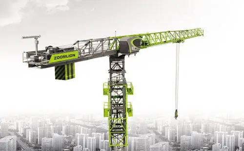 The world's largest tower crane---ZOOMLION R20000 720 中联重