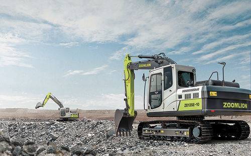 Crawler excavator - ZE135E-10 - Zoomlion International Trade Co., Ltd. - for construction
