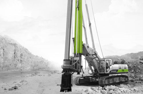 Rotary drilling rig - ZDG650 - Zoomlion International Trade Co., Ltd. - piling