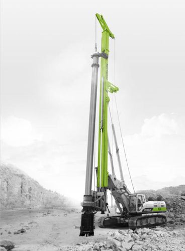 Rotary drilling rig - ZR360L - Zoomlion International Trade Co., Ltd. - construction