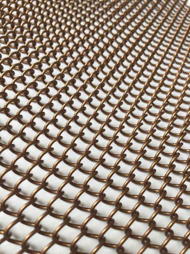 Aluminum woven wire fabric - 1 - Shijiazhuang YingRui Metal Products Co ...