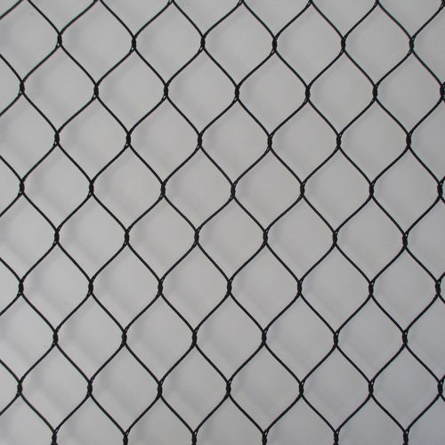 Stainless steel wire mesh - 5 - Shijiazhuang YingRui Metal Products Co., Ltd - for facade / for railing / for fencing