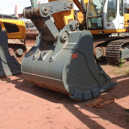 Standard bucket - HDV SERIES - Trevi Benne - for excavators
