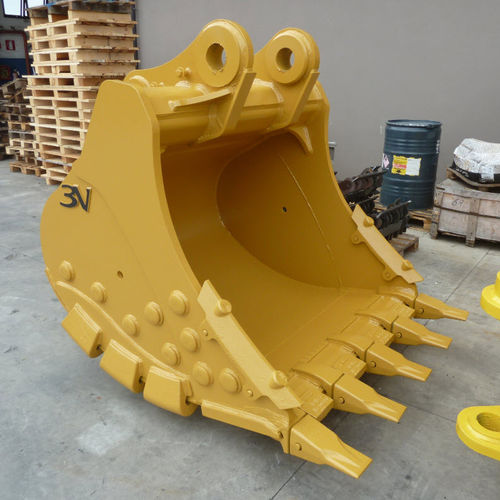 Standard bucket - HDVX / CLIFF - Trevi Benne - for excavators / for stone