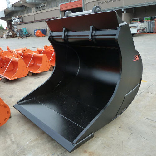 Standard bucket - ALTO ADIGE / NARROW SERIES - Trevi Benne - standard tooth / for excavators / for stone