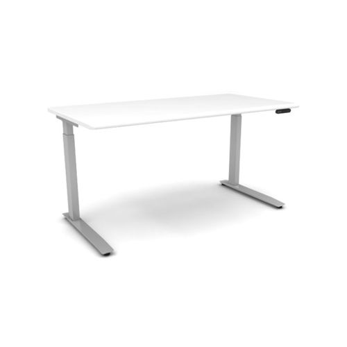 Workstation desk - SE2 - SiS Ergo - contemporary / laminate / height ...