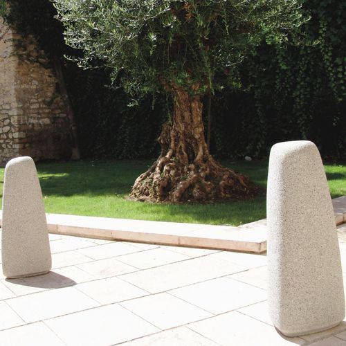 Security bollard - PAUSITA - Mago Urban - concrete