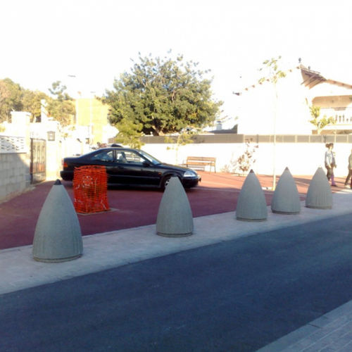 Security bollard - RODAS | RODAS RF - Mago Urban - concrete
