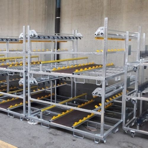 Storage shelving - CETA SPA - standard / metal / industrial