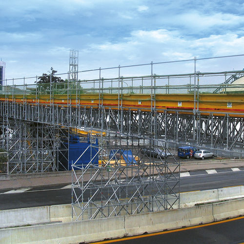 Steel scaffolding - TMC - CETA SPA - high