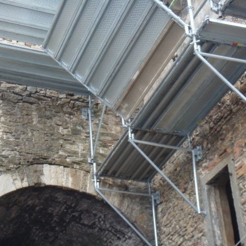 Galvanised steel scaffolding - MULTICETA SYSTEM - CETA SPA - low-level