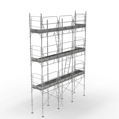 Galvanised steel scaffolding - PRATICO H - PH 70 - CETA SPA - high