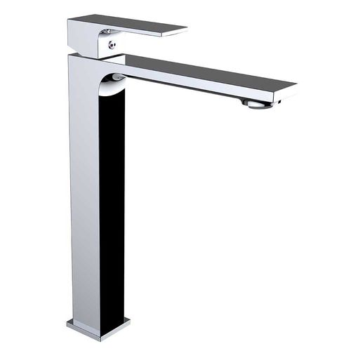 Washbasin mixer tap - 60118 - SAONA SLIM - Grifería Clever - countertop / chrome-plated brass / bathroom