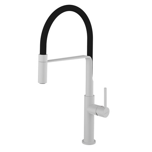 Countertop mixer tap - 60145 - Chef Slim - Grifería Clever - chrome-plated brass / kitchen / 1-hole
