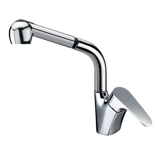Countertop mixer tap - 98552 - HABANA XTREME - Grifería Clever - chrome-plated brass / kitchen / 1-hole