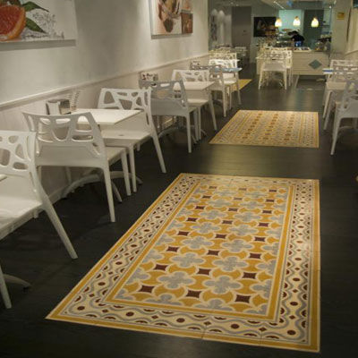 Cement border tile - 002 - Mosaics Torra | Cement Tiles - for floors