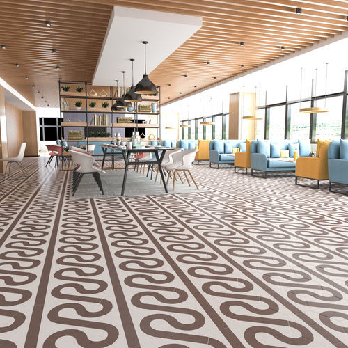 Cement encaustic cement tile - H-3020 - Mosaics Torra | Cement Tiles - matte / indoor / bathroom