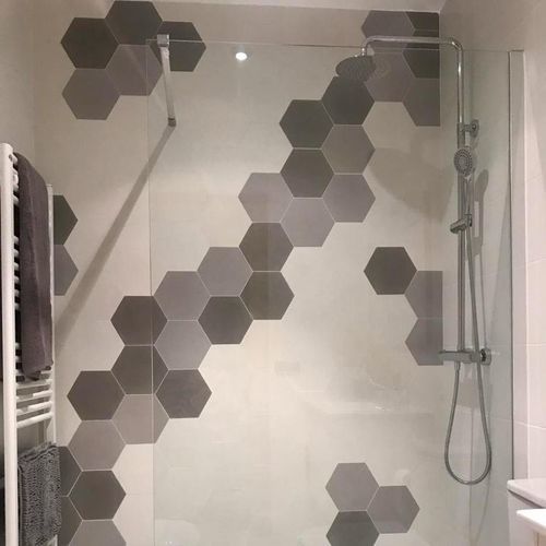 Cement encaustic cement tile - C - Mosaics Torra | Cement Tiles - matte / indoor / outdoor
