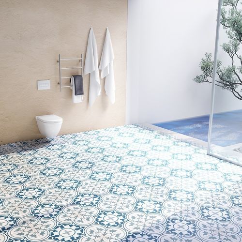 Cement tile - 125 - Mosaics Torra | Cement Tiles - matte / indoor / outdoor