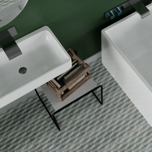 Indoor encaustic cement tile - NOU BARRIS - Mosaics Torra | Cement Tiles - bathroom / living room / kitchen