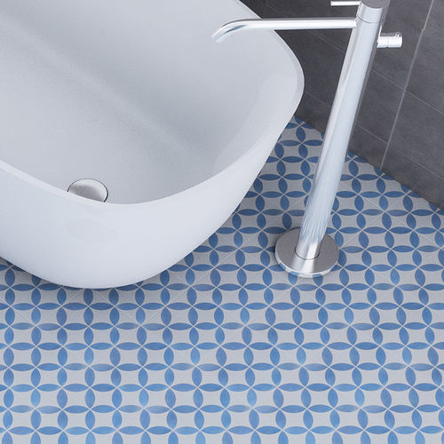 Cement tile - SARRIA AY - Mosaics Torra | Cement Tiles - polished / embossed / indoor