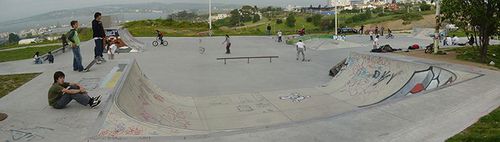 Concrete skatepark - Maillith GmbH