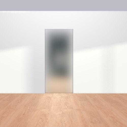 Fixed partition - 4245 - PortaPivot - glass / commercial / home