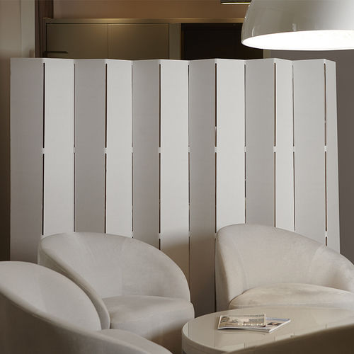 Contemporary screen HAIKU Kubedesign cardboard / commercial / custom