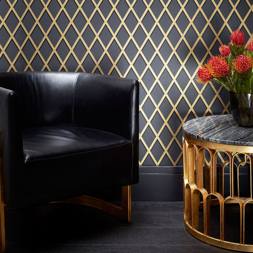 Contemporary wallpaper - ARBOR - Greg Natale - geometric pattern