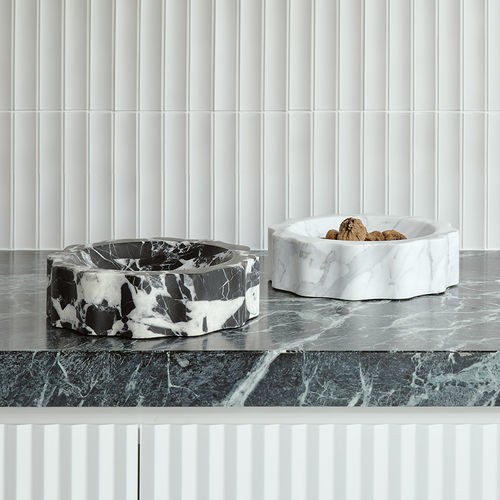 Marble bowl - ONDA  - Greg Natale - commercial / contemporary / handmade