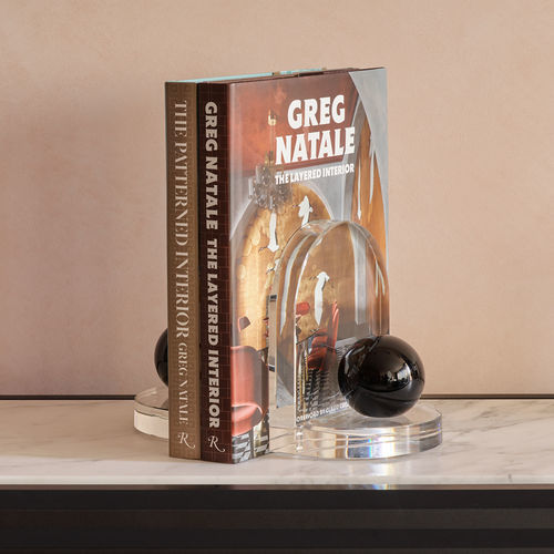 Crystal bookend - BLITZ  - Greg Natale
