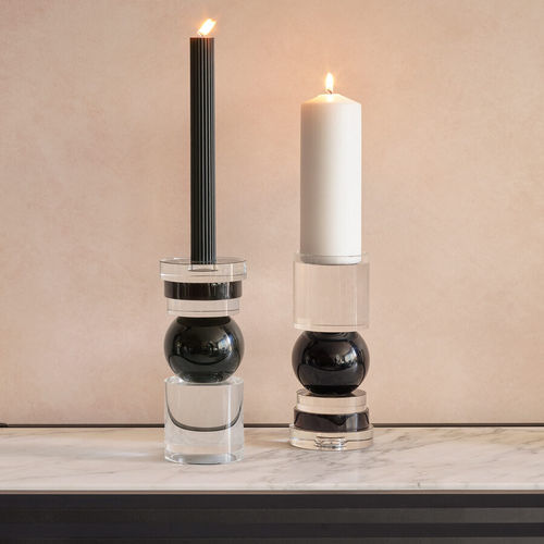 Crystal candle holder - BLITZ  - Greg Natale - commercial