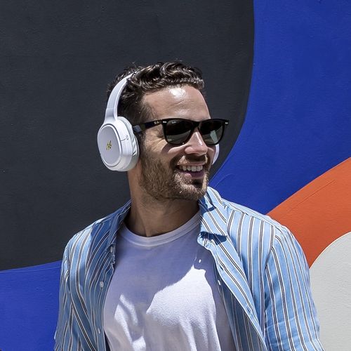 Wireless headphones - AIRTIME VIBE - BRAVEN - noise-cancelling / with microphone