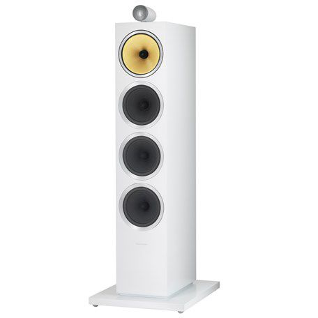 Tower speaker - CM10 S2 - B&W Group Ltd - residential / indoor