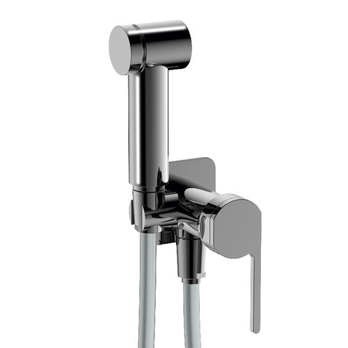 Shower mixer tap - NINE : CR52000699/CR52000690 - Griferia Rovira - bidet / built-in / chromed metal