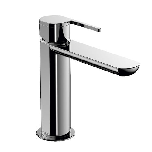 Washbasin mixer tap - NINE : CR52007250/CR52007251 - Griferia Rovira - countertop / chromed metal / bathroom